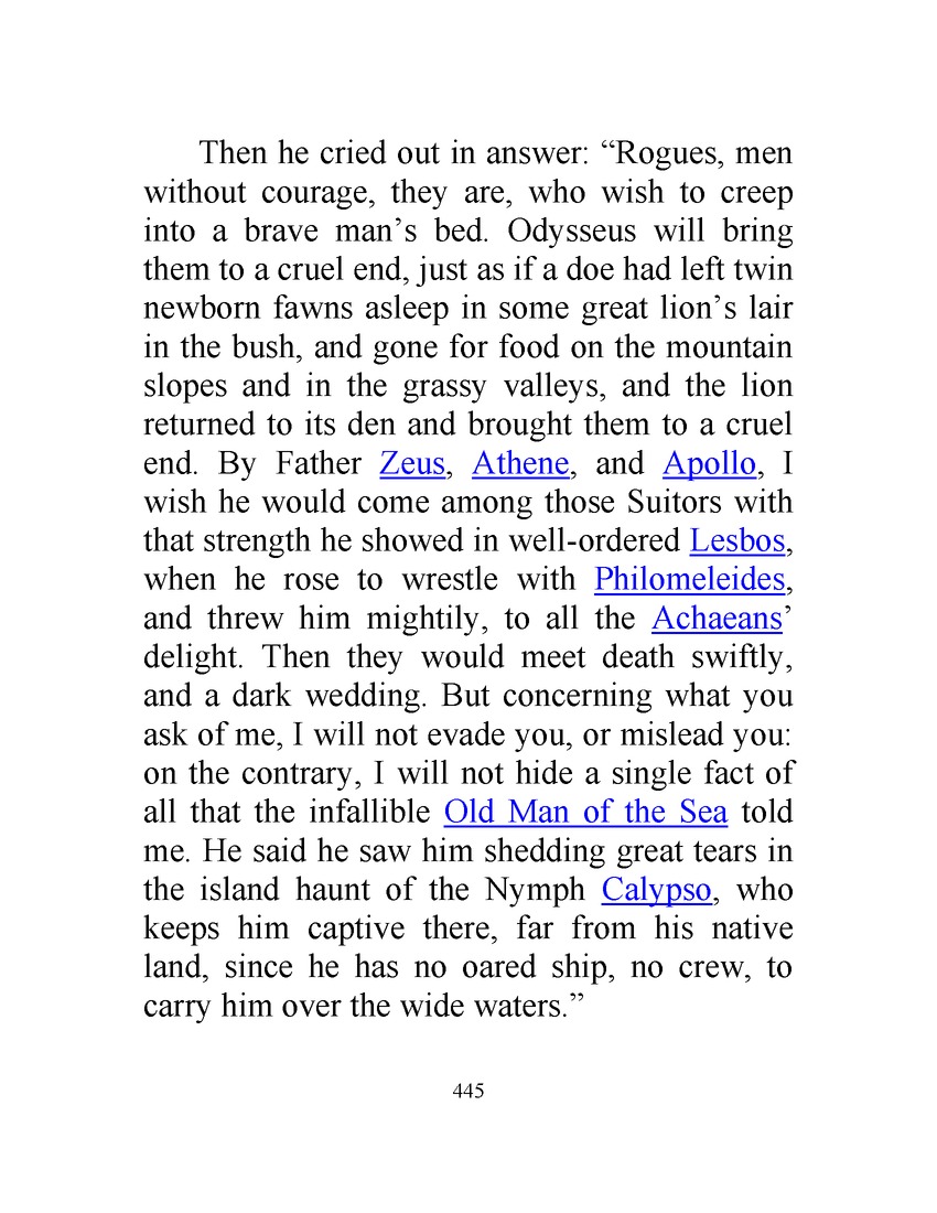 The Odyssey - Page 445